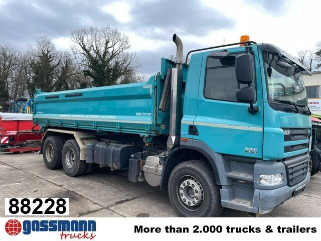DAF CF 85.460 6x4, Bordmatik links - Kravas automašīna pašizgāzējs: foto 1 DAF CF 85.460 6x4, Bordmatik links - Kravas automašīna pašizgāzējs: foto 1