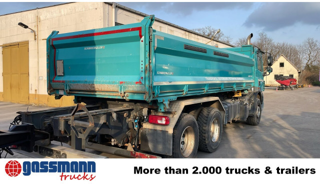 DAF CF 85.460 6x4, Bordmatik links - Kravas automašīna pašizgāzējs: foto 5 DAF CF 85.460 6x4, Bordmatik links - Kravas automašīna pašizgāzējs: foto 5