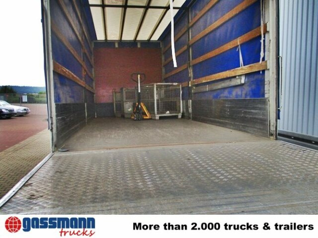 DAF DAF AE 45.150 LF 4x2, Plane Spriegel LBW - Bortu kravas automašīna/ Platforma: foto 4 DAF DAF AE 45.150 LF 4x2, Plane Spriegel LBW - Bortu kravas automašīna/ Platforma: foto 4