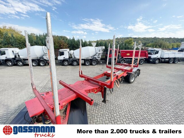 Kokvedēja puspiekabe Doll A321, Ausziehbar von 10,7m-15,2m, 2x Lenkachse: foto 11 Kokvedēja puspiekabe Doll A321, Ausziehbar von 10,7m-15,2m, 2x Lenkachse: foto 11