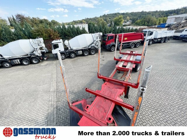 Kokvedēja puspiekabe Doll A321, Ausziehbar von 10,7m-15,2m, 2x Lenkachse: foto 12 Kokvedēja puspiekabe Doll A321, Ausziehbar von 10,7m-15,2m, 2x Lenkachse: foto 12