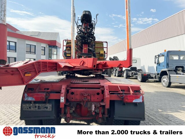 Kokvedēja puspiekabe Doll A321, Ausziehbar von 10,7m-15,2m, 2x Lenkachse: foto 15 Kokvedēja puspiekabe Doll A321, Ausziehbar von 10,7m-15,2m, 2x Lenkachse: foto 15