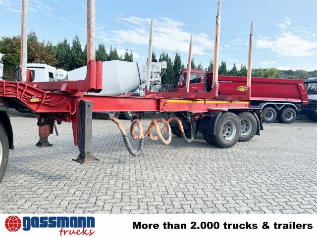 Kokvedēja puspiekabe Doll A321, Ausziehbar von 10,7m-15,2m, 2x Lenkachse: foto 9 Kokvedēja puspiekabe Doll A321, Ausziehbar von 10,7m-15,2m, 2x Lenkachse: foto 9