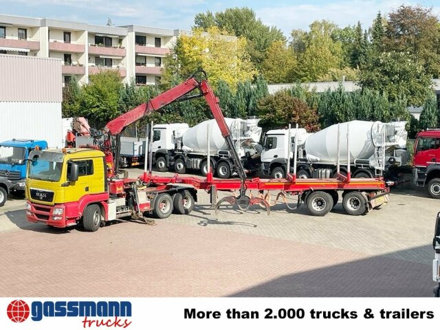 Kokvedēja puspiekabe Doll A321, Ausziehbar von 10,7m-15,2m, 2x Lenkachse: foto 8 Kokvedēja puspiekabe Doll A321, Ausziehbar von 10,7m-15,2m, 2x Lenkachse: foto 8