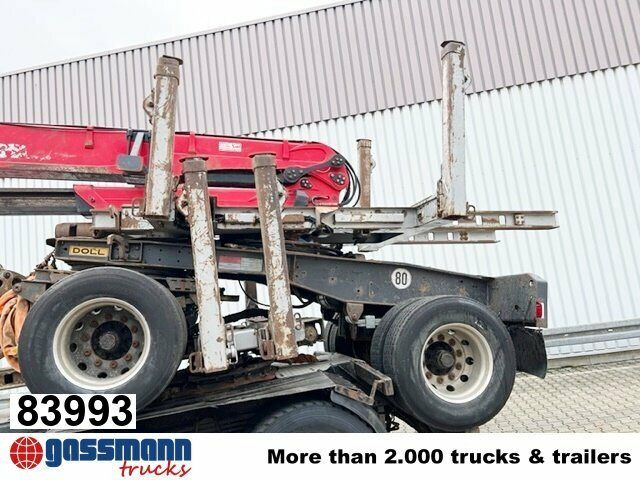 Doll M134 Nachläufer - Kokvedēja piekabe: foto 1 Doll M134 Nachläufer - Kokvedēja piekabe: foto 1