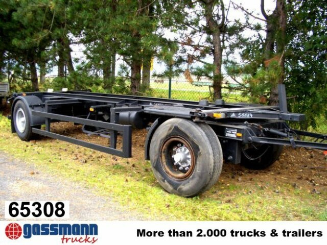 EAF 18-7,4/132E - Piekabe noņemamā virsbūve/ Konteineru vedējs: foto 1 EAF 18-7,4/132E - Piekabe noņemamā virsbūve/ Konteineru vedējs: foto 1