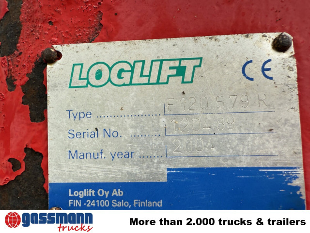 F120 S79 R - Šasija kravas automašīna, Kravas auto ar manipulatoru: foto 2 F120 S79 R - Šasija kravas automašīna, Kravas auto ar manipulatoru: foto 2