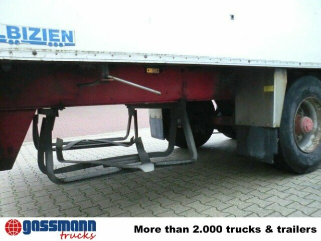 FRUEHAUF, FRANCE TC34CGN mit Aggregat Thermoking - Puspiekabe refrižerators: foto 5 FRUEHAUF, FRANCE TC34CGN mit Aggregat Thermoking - Puspiekabe refrižerators: foto 5