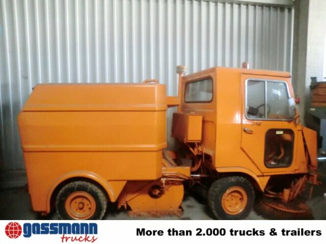 Faun FAUN AK 414 HW - Ielu tīrīšanas mašīna: foto 4 Faun FAUN AK 414 HW - Ielu tīrīšanas mašīna: foto 4