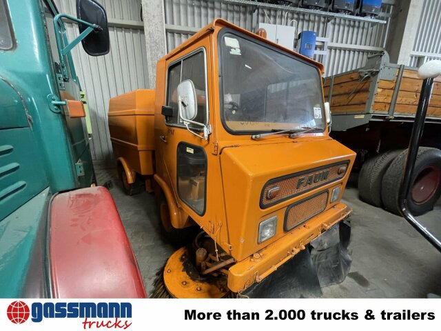 Faun FAUN AK 414 HW - Ielu tīrīšanas mašīna: foto 2 Faun FAUN AK 414 HW - Ielu tīrīšanas mašīna: foto 2