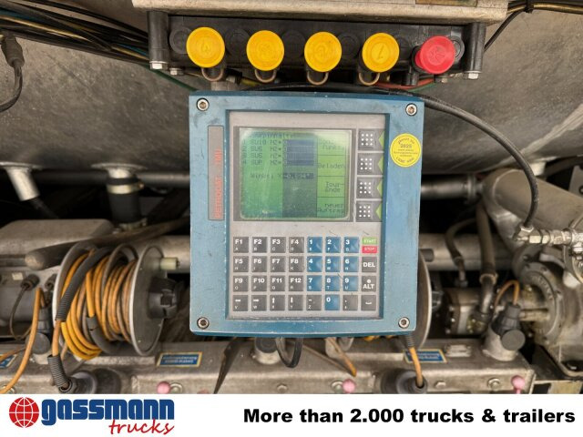 Feldbinder TSA 44.3-4, Tankauflieger, 4 Kammern, 43300l - Puspiekabe cisterna: foto 4 Feldbinder TSA 44.3-4, Tankauflieger, 4 Kammern, 43300l - Puspiekabe cisterna: foto 4