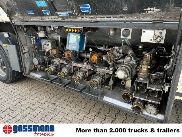 Feldbinder TSA 44.3-4, Tankauflieger, 4 Kammern, 43300l - Puspiekabe cisterna: foto 3 Feldbinder TSA 44.3-4, Tankauflieger, 4 Kammern, 43300l - Puspiekabe cisterna: foto 3