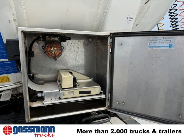 Feldbinder TSA 44.3-4, Tankauflieger, 4 Kammern, 43300l - Puspiekabe cisterna: foto 5 Feldbinder TSA 44.3-4, Tankauflieger, 4 Kammern, 43300l - Puspiekabe cisterna: foto 5