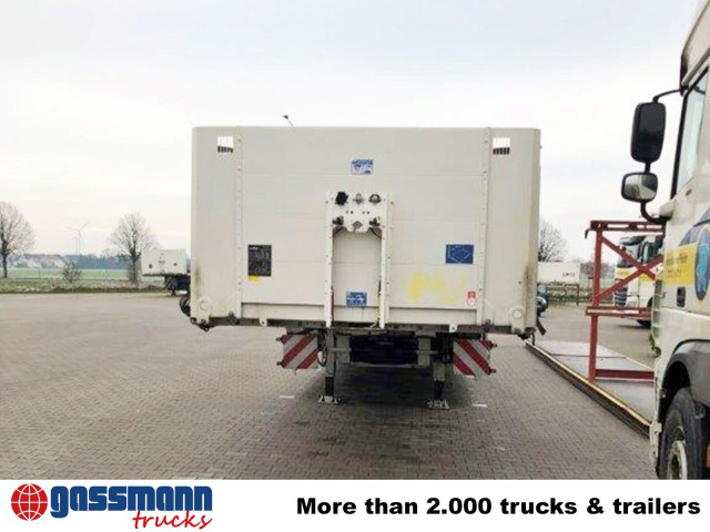 Fliegl SDS 390, 3x VORHANDEN! - Puspiekabe zema profila platforma: foto 3 Fliegl SDS 390, 3x VORHANDEN! - Puspiekabe zema profila platforma: foto 3