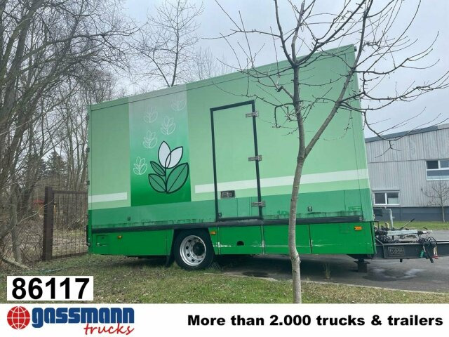 Floor FLMA 10, Blumenanhänger, LBW - Piekabe slēgtā virsbūve: foto 1 Floor FLMA 10, Blumenanhänger, LBW - Piekabe slēgtā virsbūve: foto 1