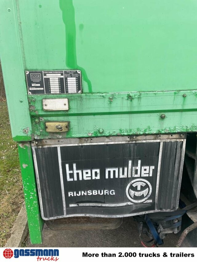 Floor FLMA 10, Blumenanhänger, LBW - Piekabe slēgtā virsbūve: foto 4 Floor FLMA 10, Blumenanhänger, LBW - Piekabe slēgtā virsbūve: foto 4