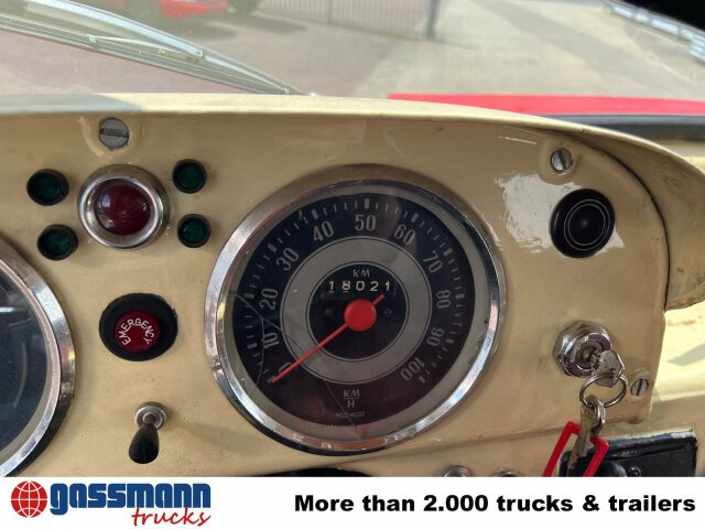 Ford FK 2500 4x2 LF8 Feuerwehr - Ugunsdzēsēju mašīna: foto 3 Ford FK 2500 4x2 LF8 Feuerwehr - Ugunsdzēsēju mašīna: foto 3