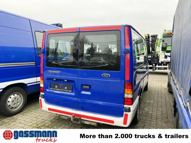 Ford Ford Transit 2,0 TDE 4x2, EX-THW, 6 Sitze - Mikroautobuss, Pasažieru furgons: foto 4 Ford Ford Transit 2,0 TDE 4x2, EX-THW, 6 Sitze - Mikroautobuss, Pasažieru furgons: foto 4