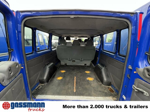 Ford Ford Transit 2,0 TDE 4x2, EX-THW, 6 Sitze - Mikroautobuss, Pasažieru furgons: foto 5 Ford Ford Transit 2,0 TDE 4x2, EX-THW, 6 Sitze - Mikroautobuss, Pasažieru furgons: foto 5