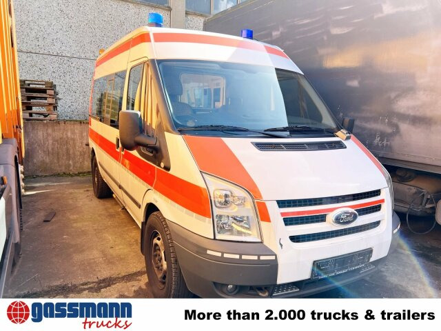 Ford Transit 2.2 TDCI 4x2, Krankentransporter - Ātrās palīdzības mašīna: foto 5 Ford Transit 2.2 TDCI 4x2, Krankentransporter - Ātrās palīdzības mašīna: foto 5