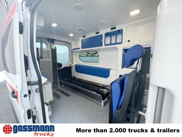 Ford Transit 2.2 TDCI 4x2, Krankentransporter - Starppilsētu autobuss: foto 2 Ford Transit 2.2 TDCI 4x2, Krankentransporter - Starppilsētu autobuss: foto 2