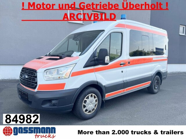 Ford Transit 2.2 TDCI 4x2, Krankentransporter - Ātrās palīdzības mašīna: foto 1 Ford Transit 2.2 TDCI 4x2, Krankentransporter - Ātrās palīdzības mašīna: foto 1