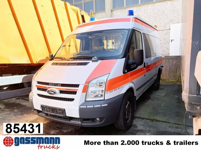 Ford Transit 2.2 TDCI 4x2, Krankentransporter - Ātrās palīdzības mašīna: foto 1 Ford Transit 2.2 TDCI 4x2, Krankentransporter - Ātrās palīdzības mašīna: foto 1
