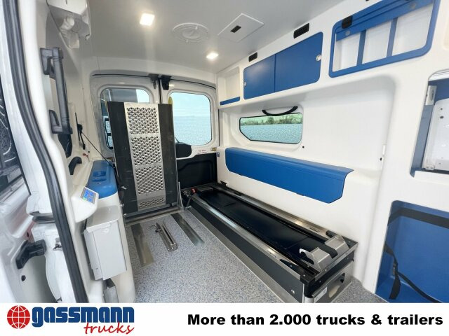 Ford Transit 2.2 TDCI 4x2, Krankentransporter - Starppilsētu autobuss: foto 3 Ford Transit 2.2 TDCI 4x2, Krankentransporter - Starppilsētu autobuss: foto 3