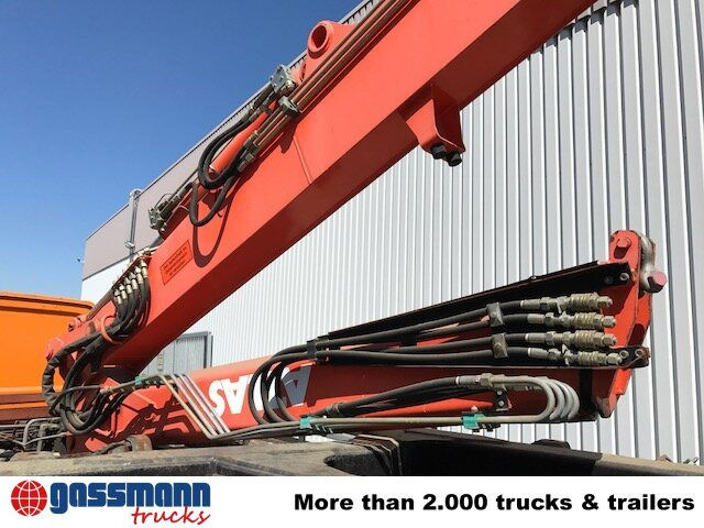 GINAF GINC 3030 mit Heckkran Atlas AK 90.1 HDS - Bortu kravas automašīna/ Platforma, Kravas auto ar manipulatoru: foto 3 GINAF GINC 3030 mit Heckkran Atlas AK 90.1 HDS - Bortu kravas automašīna/ Platforma, Kravas auto ar manipulatoru: foto 3