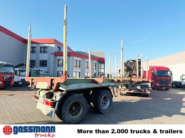 GLOGGER GSV 34, Lenk-/Liftachse, ausziehbar - Kokvedēja puspiekabe: foto 5 GLOGGER GSV 34, Lenk-/Liftachse, ausziehbar - Kokvedēja puspiekabe: foto 5