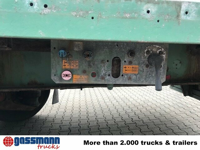 General Trailer SYY3FP Plattformauflieger, Liftachse - Bortu puspiekabe/ Platforma: foto 2 General Trailer SYY3FP Plattformauflieger, Liftachse - Bortu puspiekabe/ Platforma: foto 2