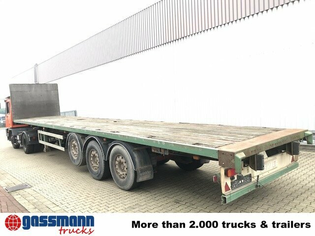 General Trailer SYY3FP Plattformauflieger, Liftachse - Bortu puspiekabe/ Platforma: foto 5 General Trailer SYY3FP Plattformauflieger, Liftachse - Bortu puspiekabe/ Platforma: foto 5