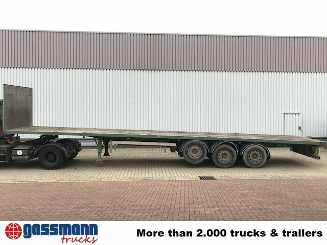 General Trailer SYY3FP Plattformauflieger, Liftachse - Bortu puspiekabe/ Platforma: foto 4 General Trailer SYY3FP Plattformauflieger, Liftachse - Bortu puspiekabe/ Platforma: foto 4