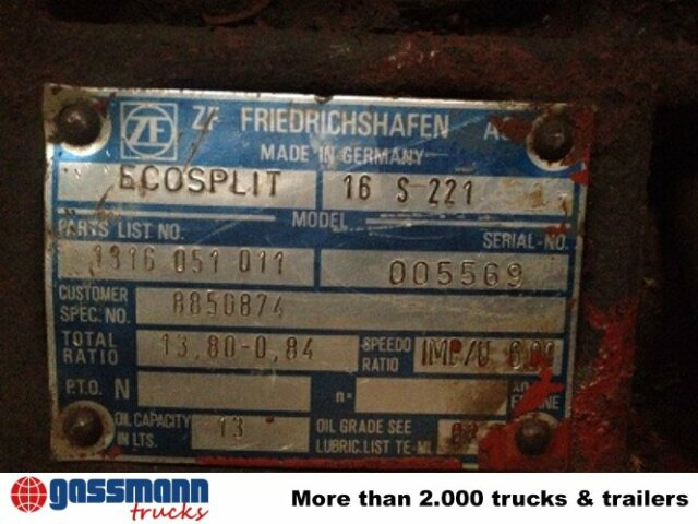 Getriebe - - Pārnesumkārba: foto 4 Getriebe - - Pārnesumkārba: foto 4