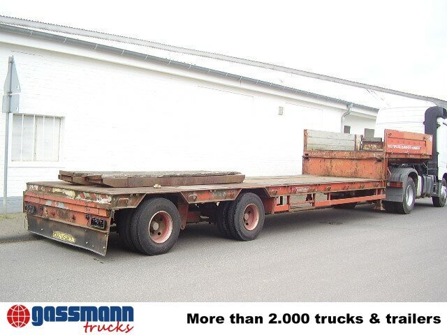 Goldhofer STPA T2-22/80A zwangsgelenkt - Puspiekabe zema profila platforma: foto 2 Goldhofer STPA T2-22/80A zwangsgelenkt - Puspiekabe zema profila platforma: foto 2