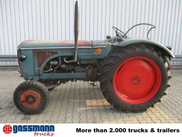 Hanomag Granit 500 - Traktors: foto 5 Hanomag Granit 500 - Traktors: foto 5