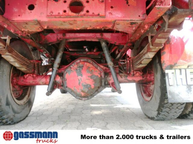 Autocisterna Hanomag-Henschel F 75/35 Ki, 5 cbm: foto 9 Autocisterna Hanomag-Henschel F 75/35 Ki, 5 cbm: foto 9