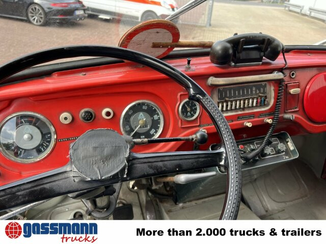 Hanomag LF8 Markant L Diesel - Oldtimer - Ugunsdzēsēju mašīna: foto 4 Hanomag LF8 Markant L Diesel - Oldtimer - Ugunsdzēsēju mašīna: foto 4