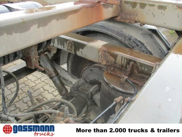 Hoffmann LCR 18.0/2 - Multilift/ Būvgružu konteinera piekabe: foto 2 Hoffmann LCR 18.0/2 - Multilift/ Būvgružu konteinera piekabe: foto 2