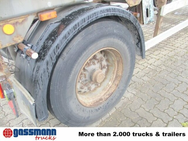 Hoffmann LCR 18.0/2 - Multilift/ Būvgružu konteinera piekabe: foto 3 Hoffmann LCR 18.0/2 - Multilift/ Būvgružu konteinera piekabe: foto 3