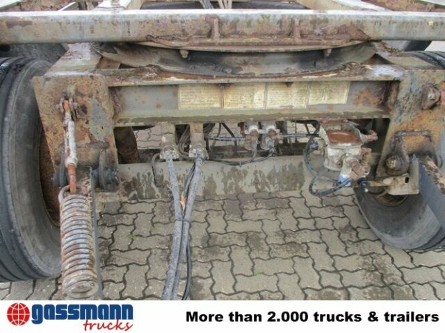 Hoffmann LCR 18.0/2 - Multilift/ Būvgružu konteinera piekabe: foto 5 Hoffmann LCR 18.0/2 - Multilift/ Būvgružu konteinera piekabe: foto 5