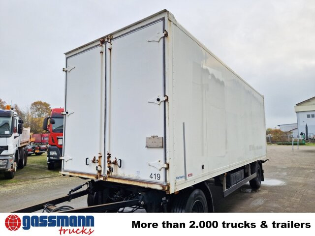 Hofmann, Kleiderkofferanhänger, durchladbar, - Piekabe slēgtā virsbūve: foto 3 Hofmann, Kleiderkofferanhänger, durchladbar, - Piekabe slēgtā virsbūve: foto 3