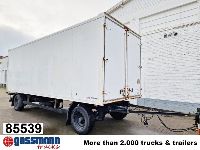 Hofmann, Kleiderkofferanhänger, durchladbar, - Piekabe slēgtā virsbūve: foto 1 Hofmann, Kleiderkofferanhänger, durchladbar, - Piekabe slēgtā virsbūve: foto 1