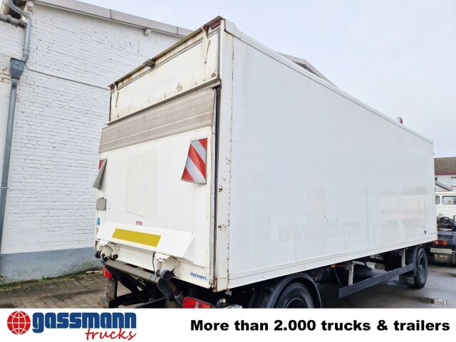 Hofmann, Kleiderkofferanhänger, durchladbar, - Piekabe slēgtā virsbūve: foto 4 Hofmann, Kleiderkofferanhänger, durchladbar, - Piekabe slēgtā virsbūve: foto 4