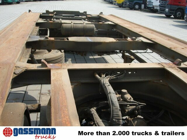 Hüffermann HAR 1870 - Multilift/ Būvgružu konteinera piekabe: foto 5 Hüffermann HAR 1870 - Multilift/ Būvgružu konteinera piekabe: foto 5