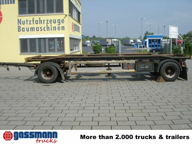 Hüffermann HAR 1870 - Multilift/ Būvgružu konteinera piekabe: foto 2 Hüffermann HAR 1870 - Multilift/ Būvgružu konteinera piekabe: foto 2