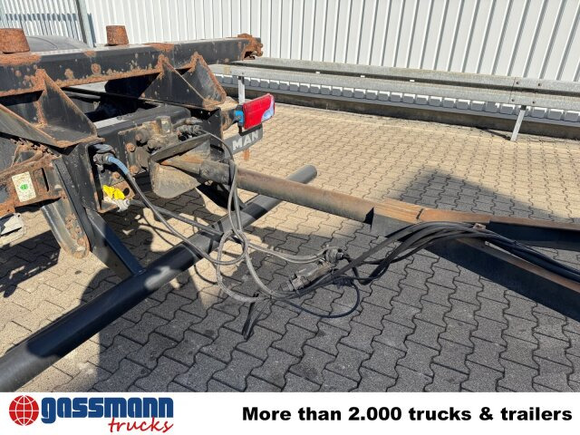 Hüffermann HSA 18.65 Schlittenabroller - Multilift/ Būvgružu konteinera piekabe: foto 4 Hüffermann HSA 18.65 Schlittenabroller - Multilift/ Būvgružu konteinera piekabe: foto 4