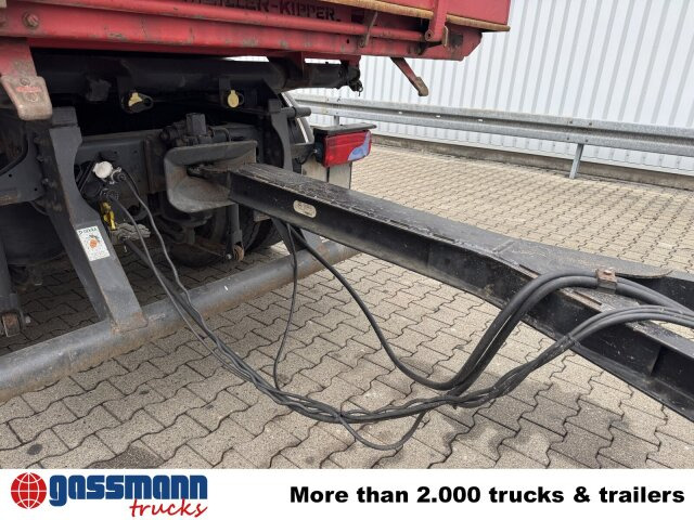 Hüffermann HSA 18.65 Schlittenabroller - Multilift/ Būvgružu konteinera piekabe: foto 4 Hüffermann HSA 18.65 Schlittenabroller - Multilift/ Būvgružu konteinera piekabe: foto 4