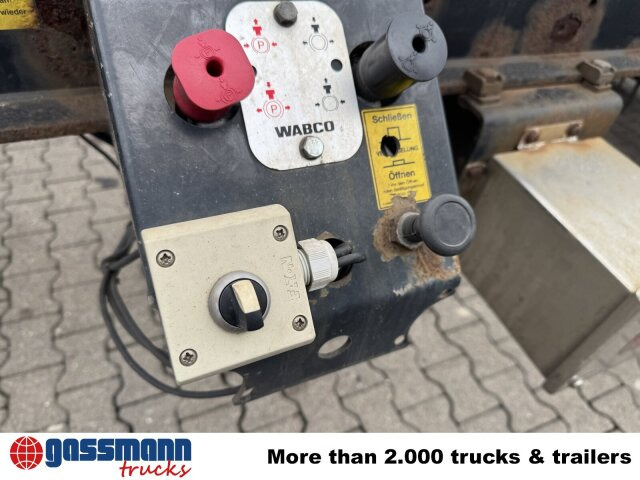 Hüffermann HSA 18.65 Schlittenabroller - Multilift/ Būvgružu konteinera piekabe: foto 3 Hüffermann HSA 18.65 Schlittenabroller - Multilift/ Būvgružu konteinera piekabe: foto 3