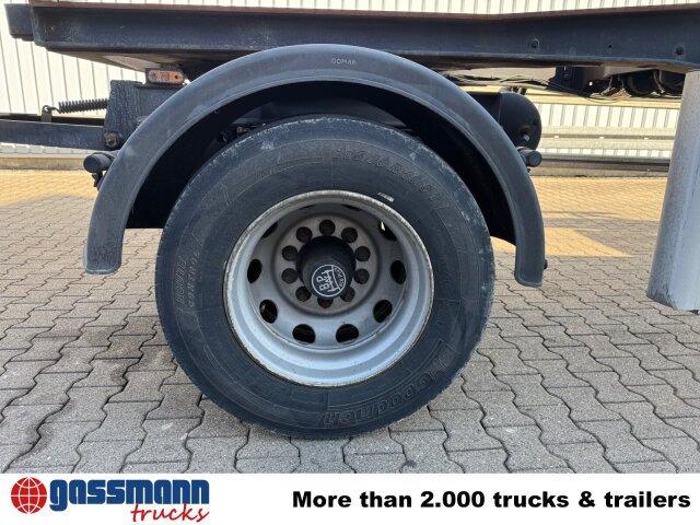 Hüffermann HSA 18.65 Schlittenabroller - Multilift/ Būvgružu konteinera piekabe: foto 3 Hüffermann HSA 18.65 Schlittenabroller - Multilift/ Būvgružu konteinera piekabe: foto 3